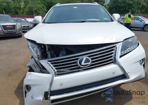 2015 Lexus Rx 350 из США, поврежденный, VIN 2T2BK1BA1FC306830